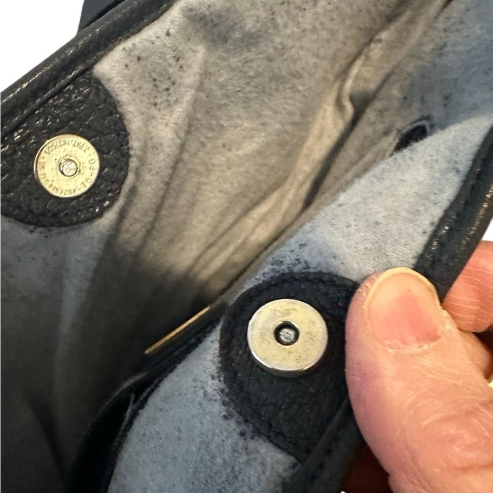 Gucci Monogram Black and Cream Tote - Picture 6 of 9